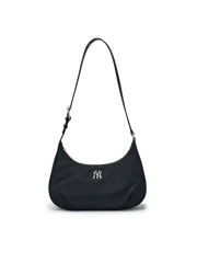 Basic Vintage Nylon Hobo Bag