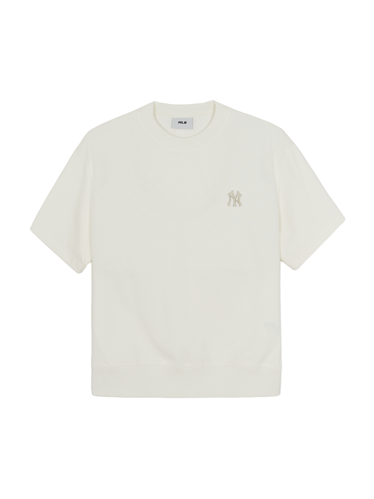 Basic Small Logo Short Sleeve Sweatshirt