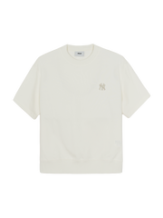 Basic Small Logo Short Sleeve Sweatshirt