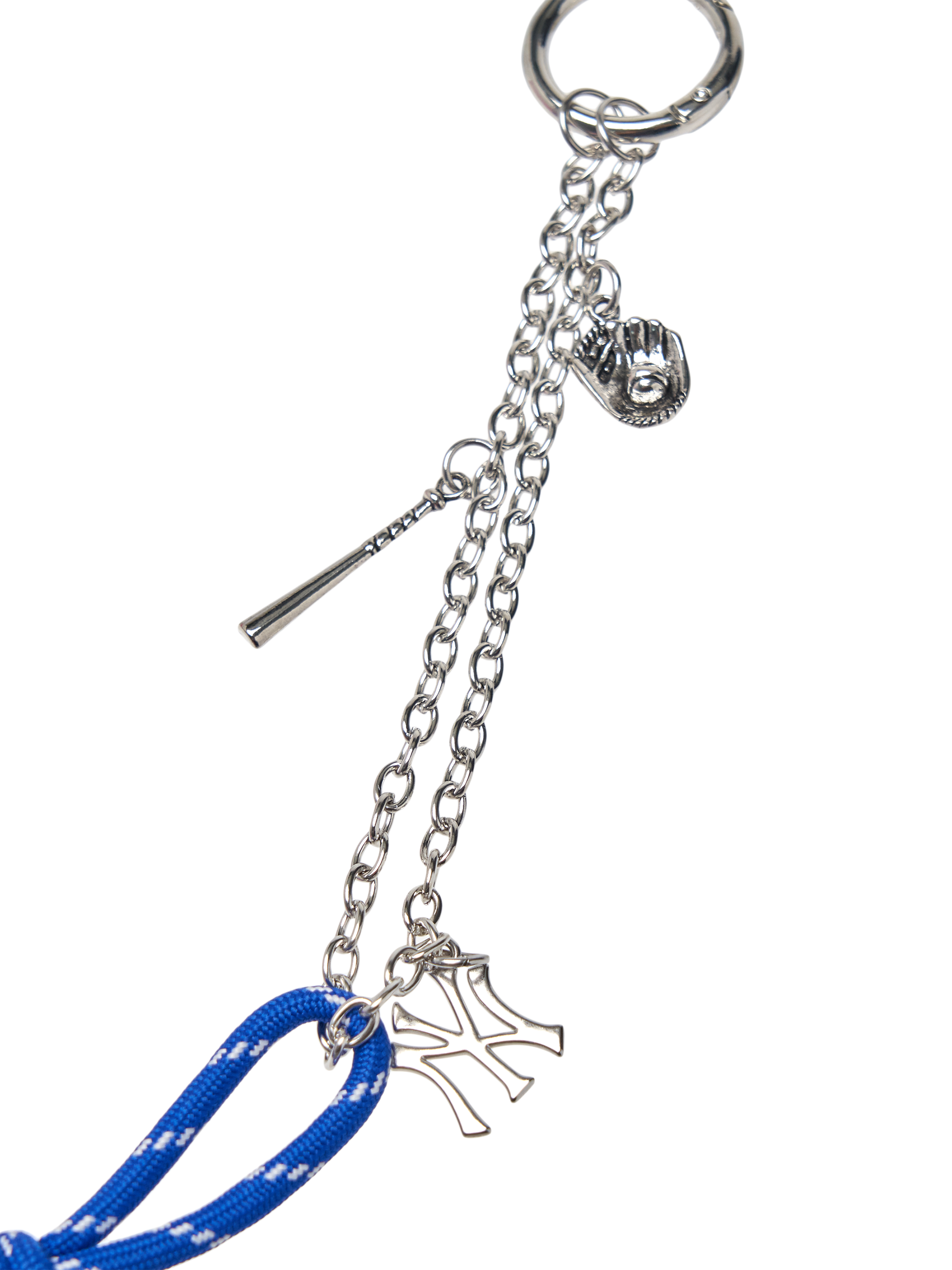 Basic Color Rope Keyring