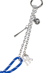 Basic Color Rope Keyring