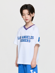 Sportive Varsity Mesh T-shirt