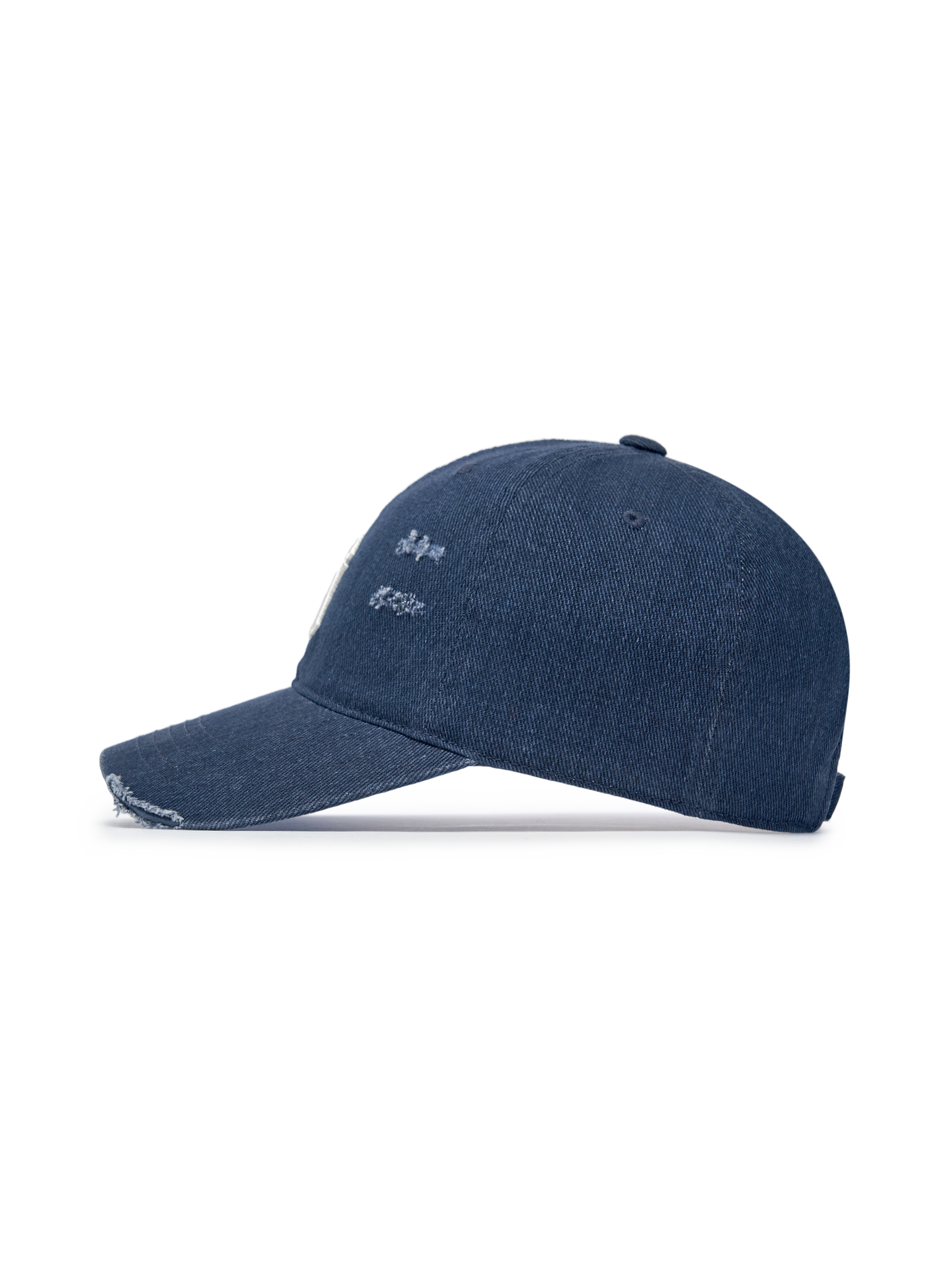 DAMAGE WASHING UNSTRUCTURED BALL CAP