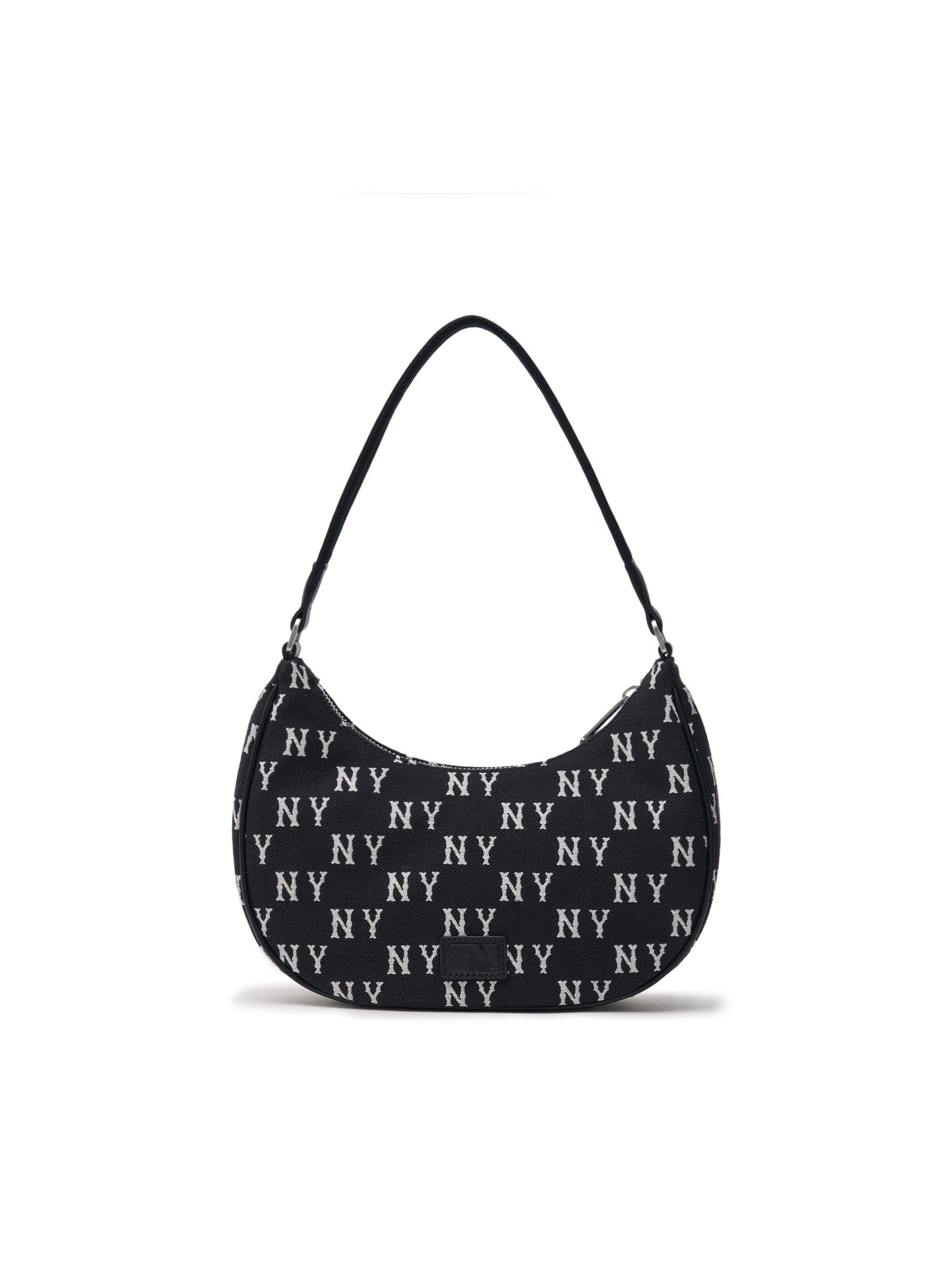 * Classic Monogram Jacquard Hobo Bag