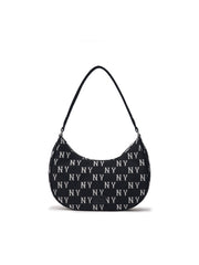 * Classic Monogram Jacquard Hobo Bag