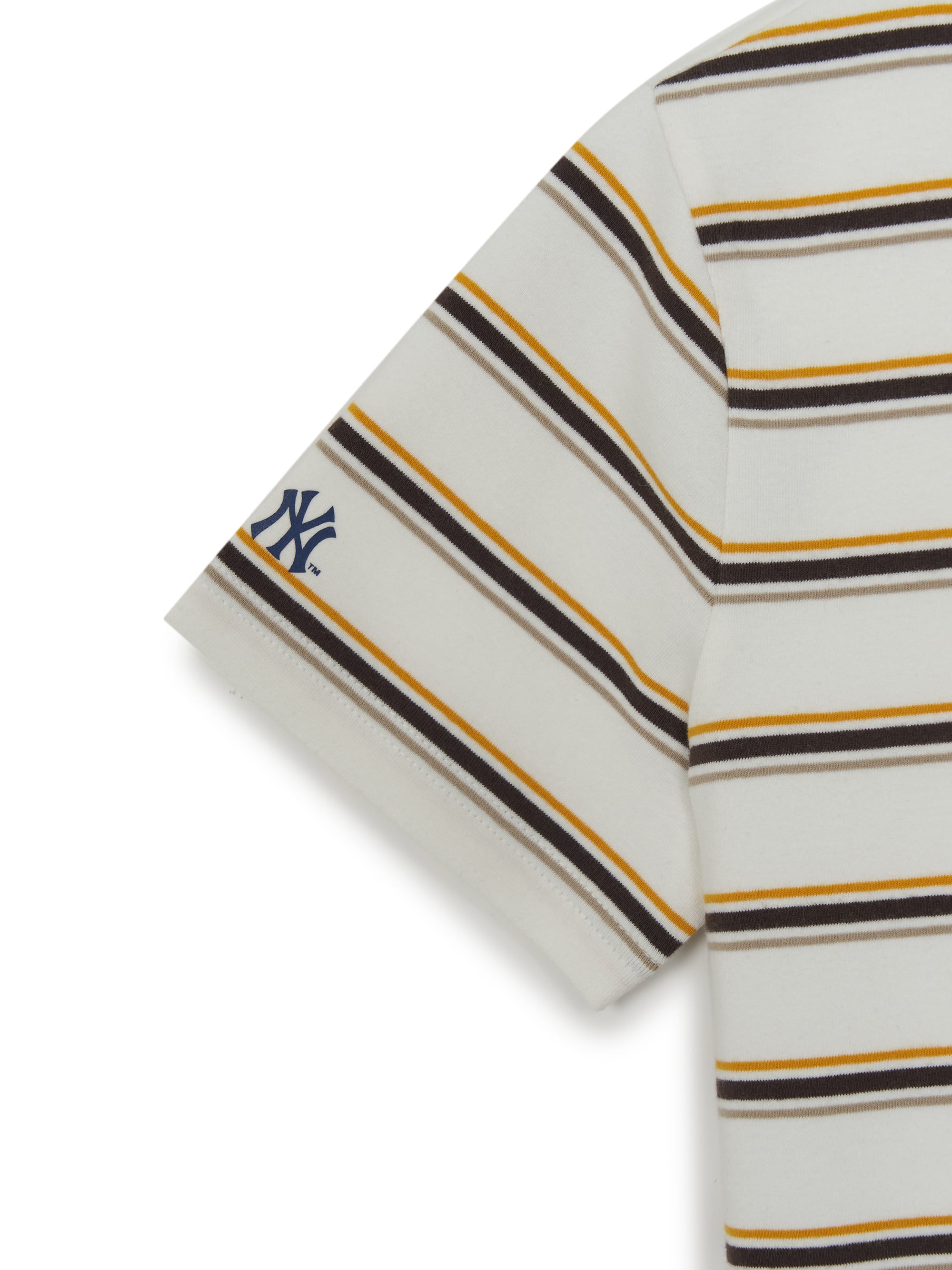 Women's Sportive Stripe Crop T-Shirts