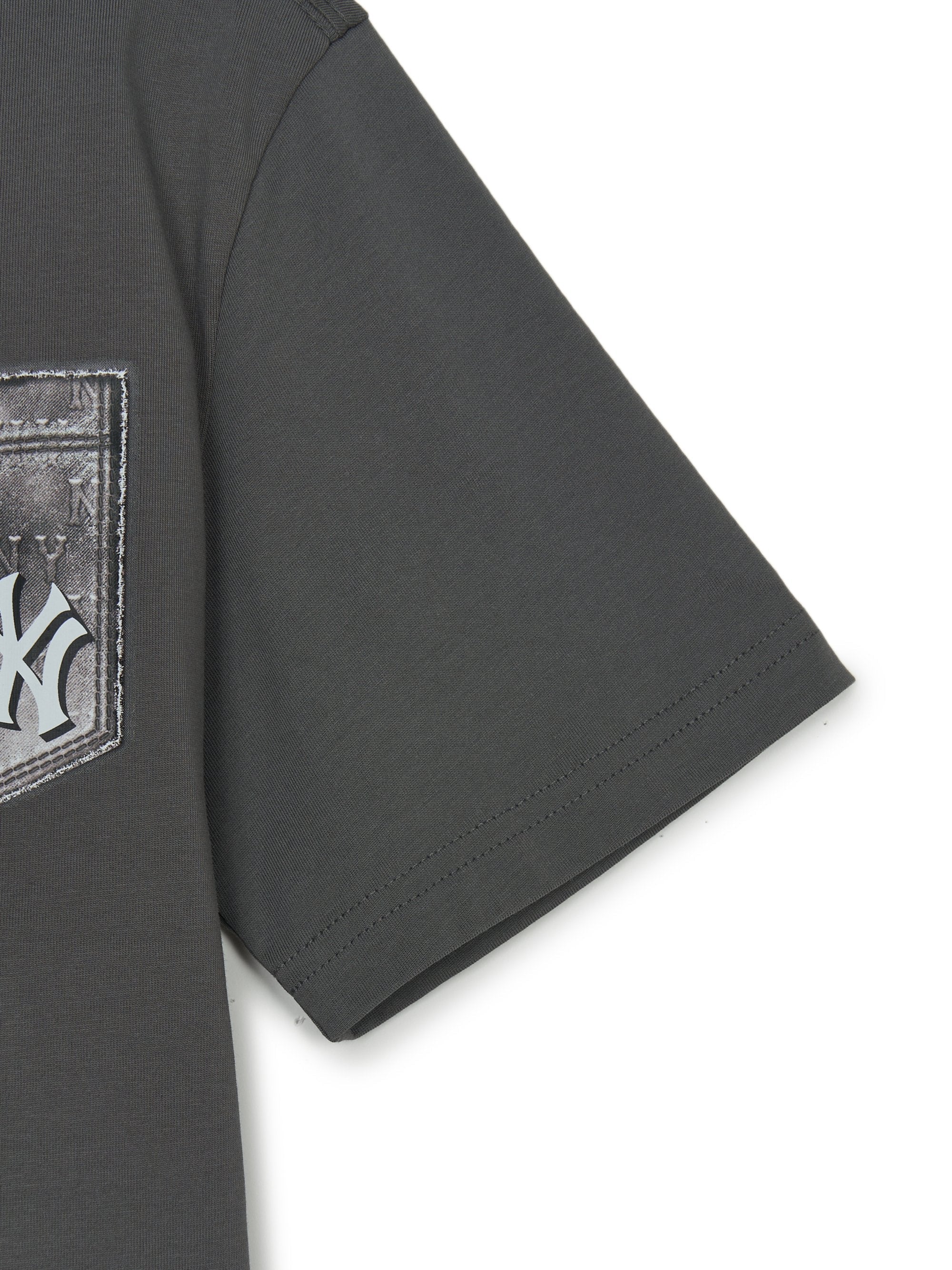 Vintage Monogram Pocket T-shirt