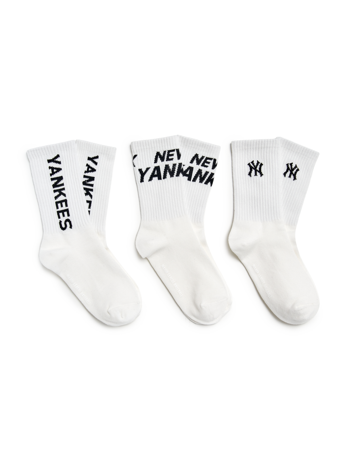 Basic Logo 3ea Socks