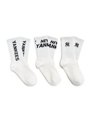 Basic Logo 3ea Socks