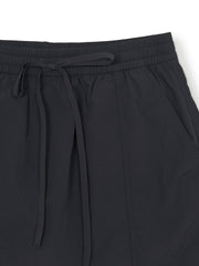 Women's Gorpcore Glossy Shirring Mini Skirt