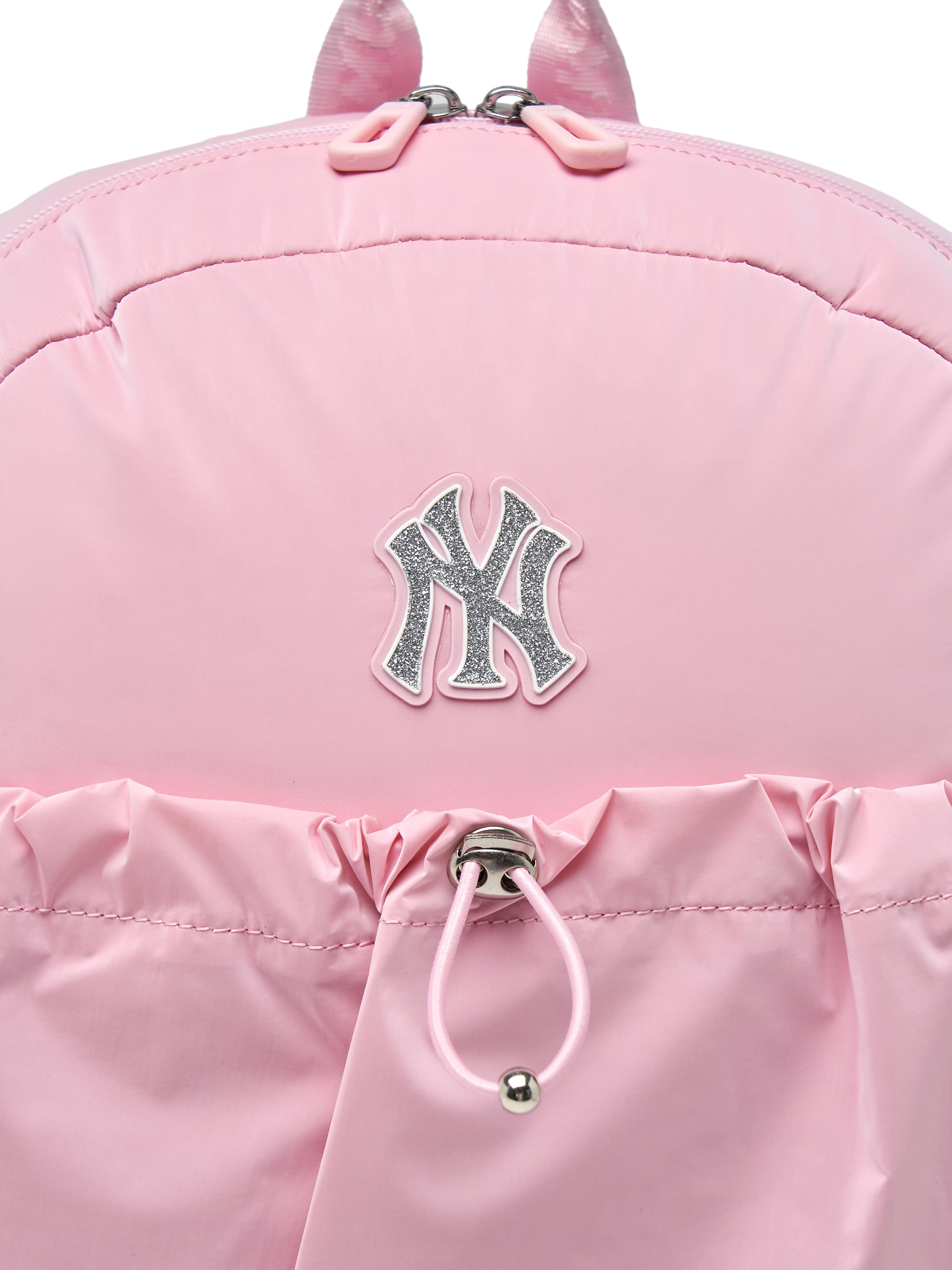 Glossy String Backpack