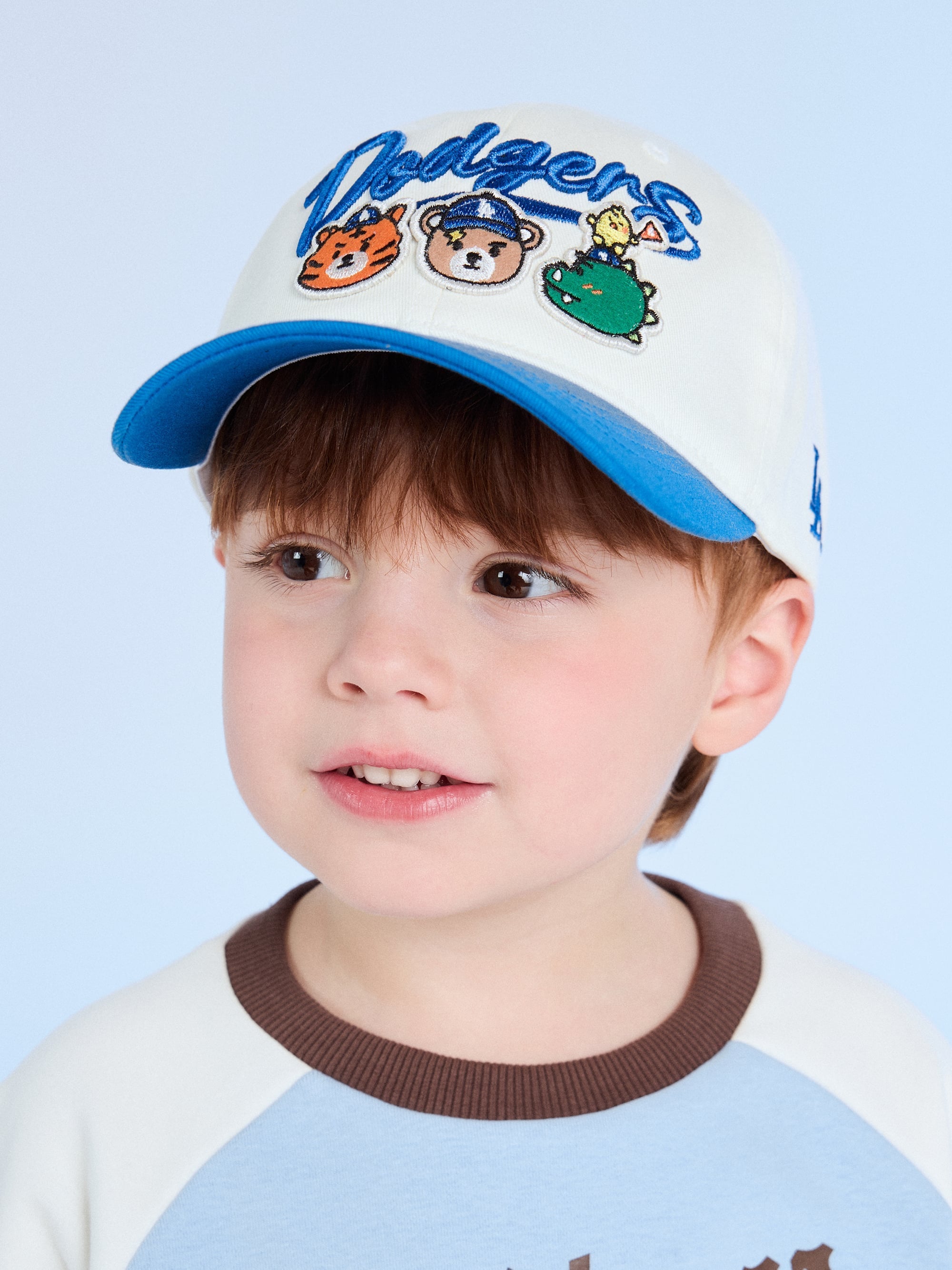 MEGABEAR FRIENDS CONTRAST BALL CAP