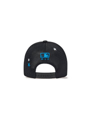 Mirror Brim Color Block All-Mesh Cap