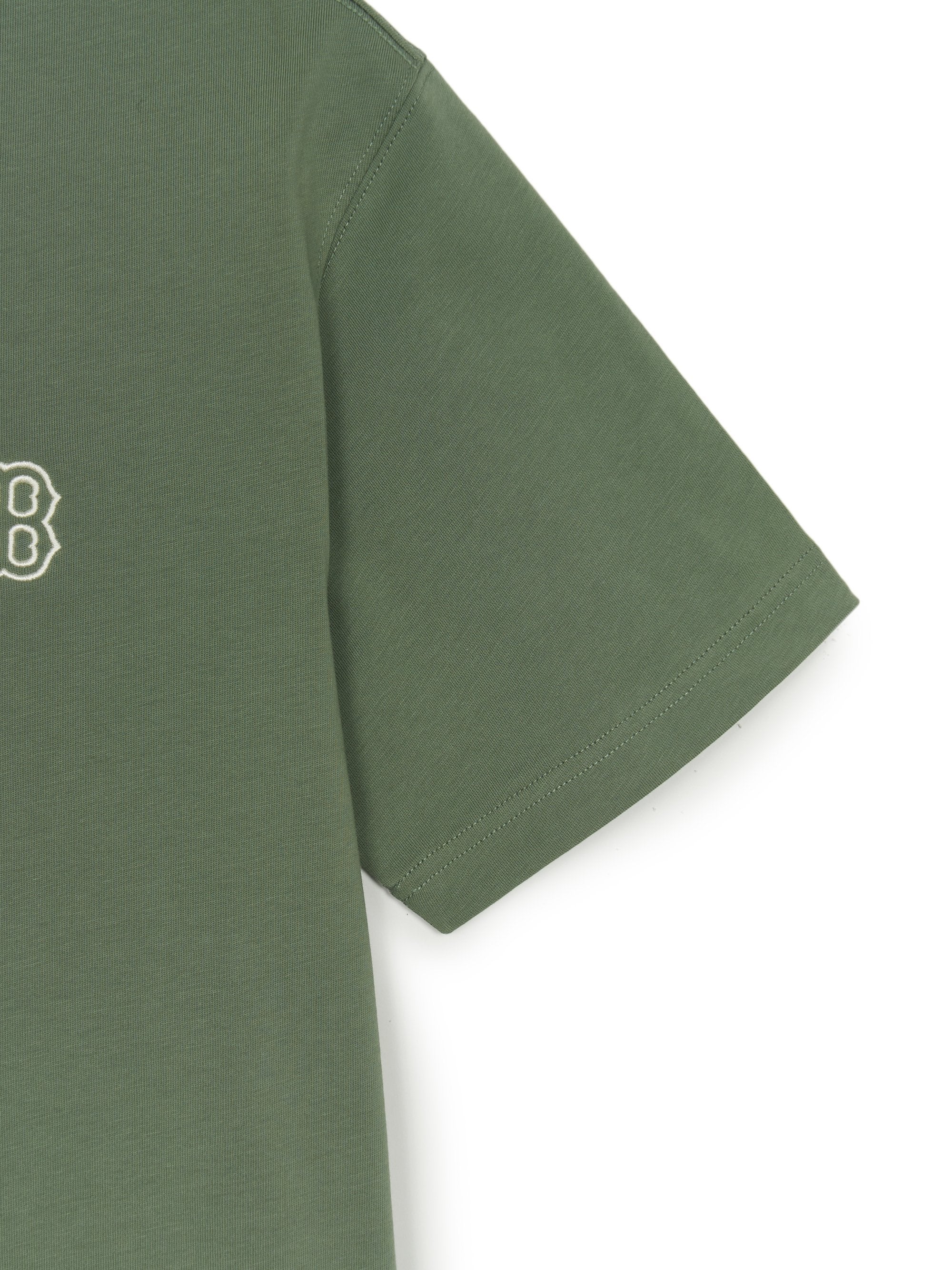 Basic Street Cursive Over Fit T-shirt