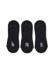 Small Logo Fake Socks 3Pairs Set
