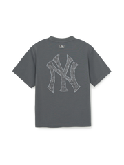 STREET MONOGRAM BIG LUX T-shirt