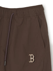Basic Cotton Touch Curved Bermuda Shorts