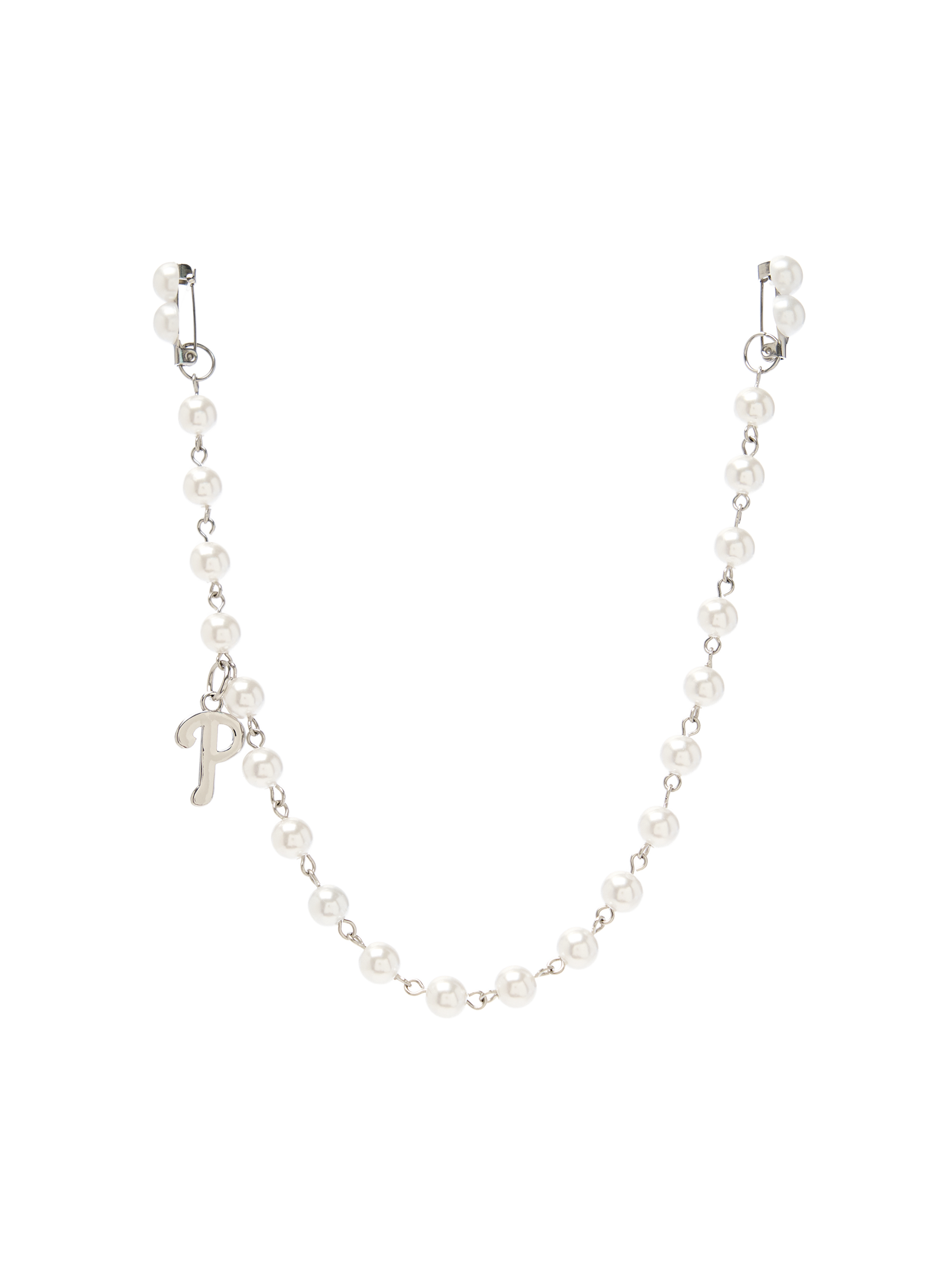 Ball Cap Visor Pearl Chain