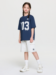 SPORTIVE VARSITY NUMBER ARTWORK T-shirt SET