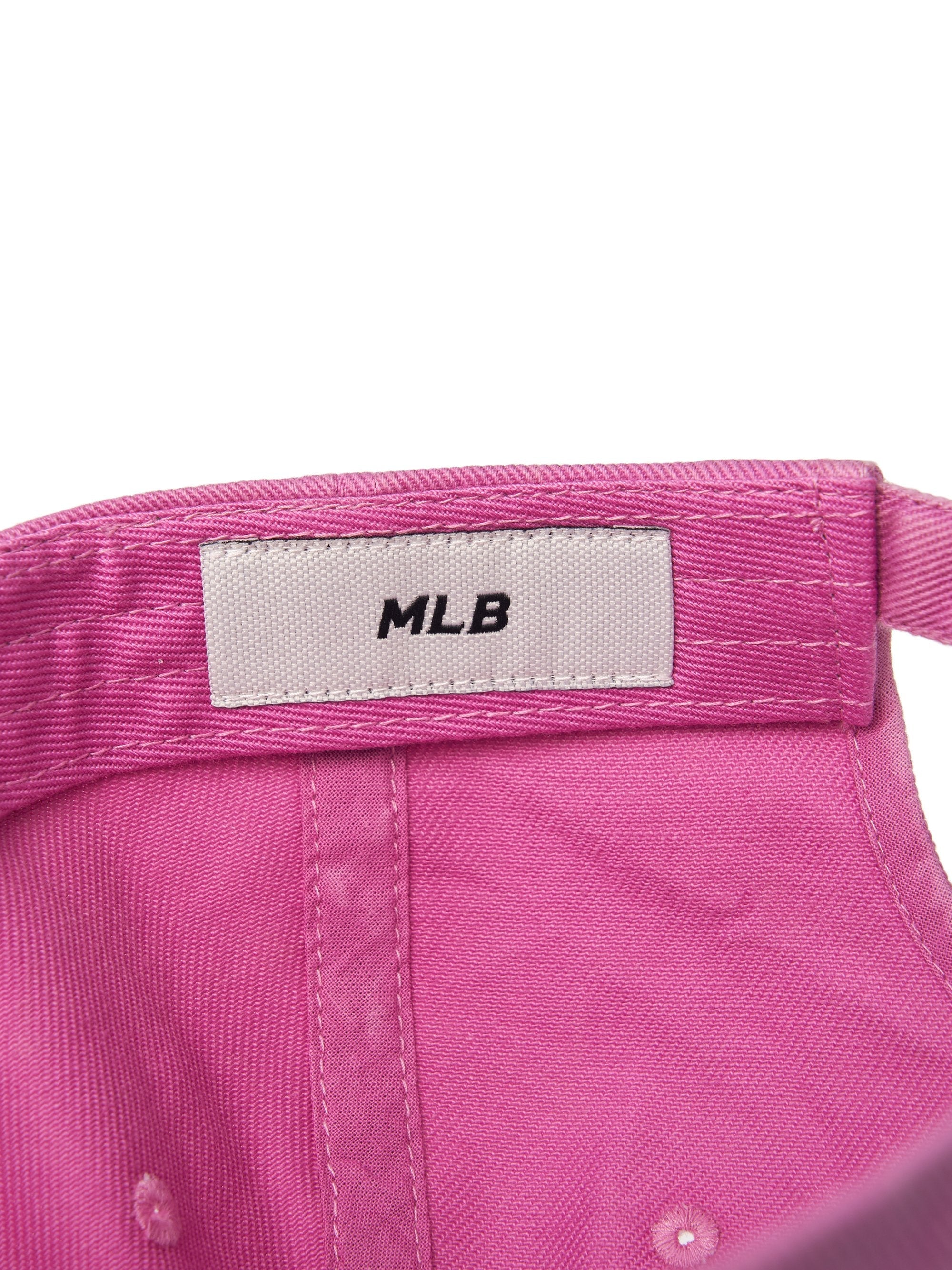 Varsity Vintage Cursive Tone-on-tone Unstructured Ball Cap