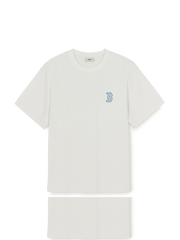 Vintage Denimlike Monotive Over Fit T-shirt
