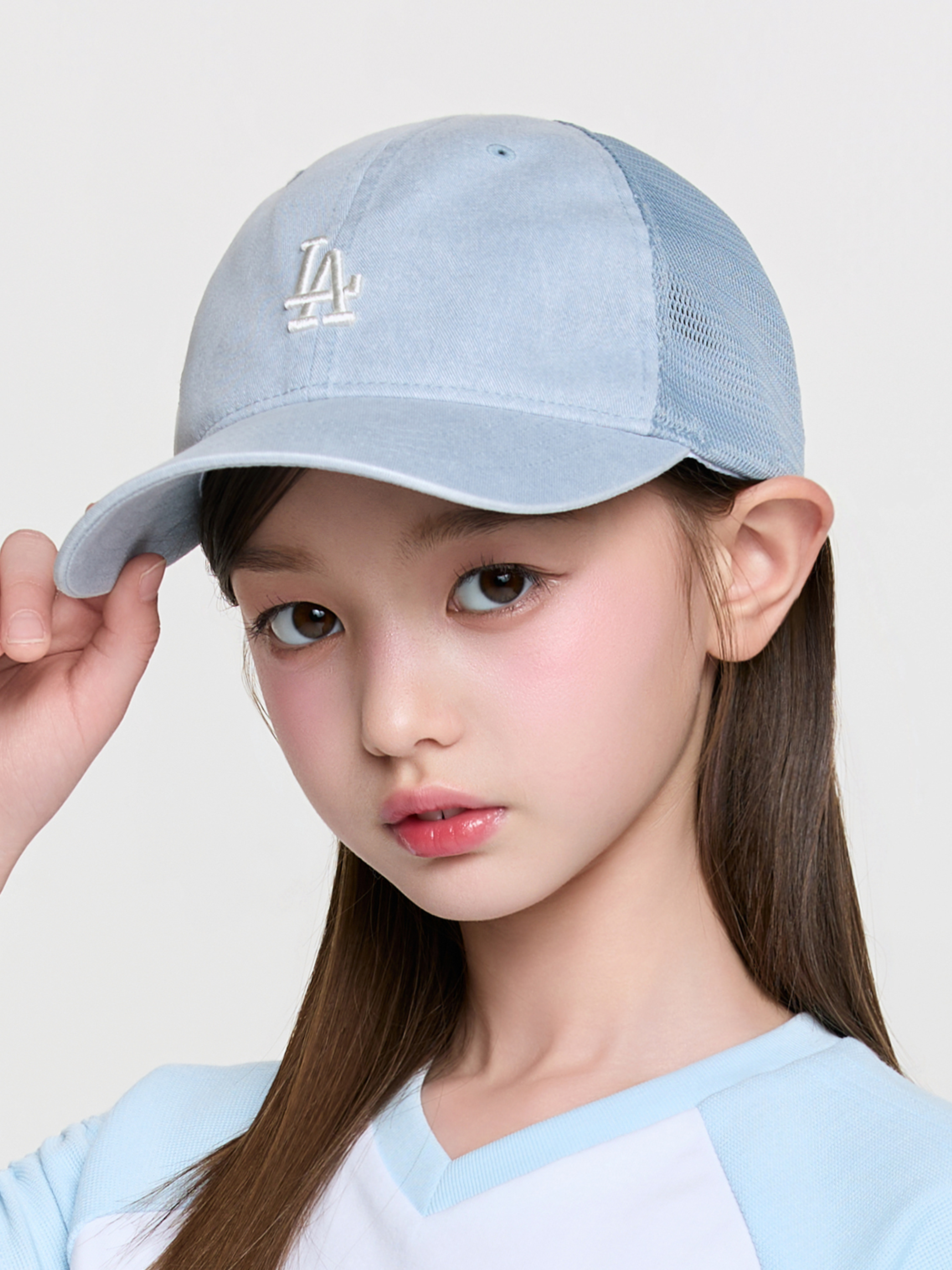 Pigment Washing Mesh Ballcap