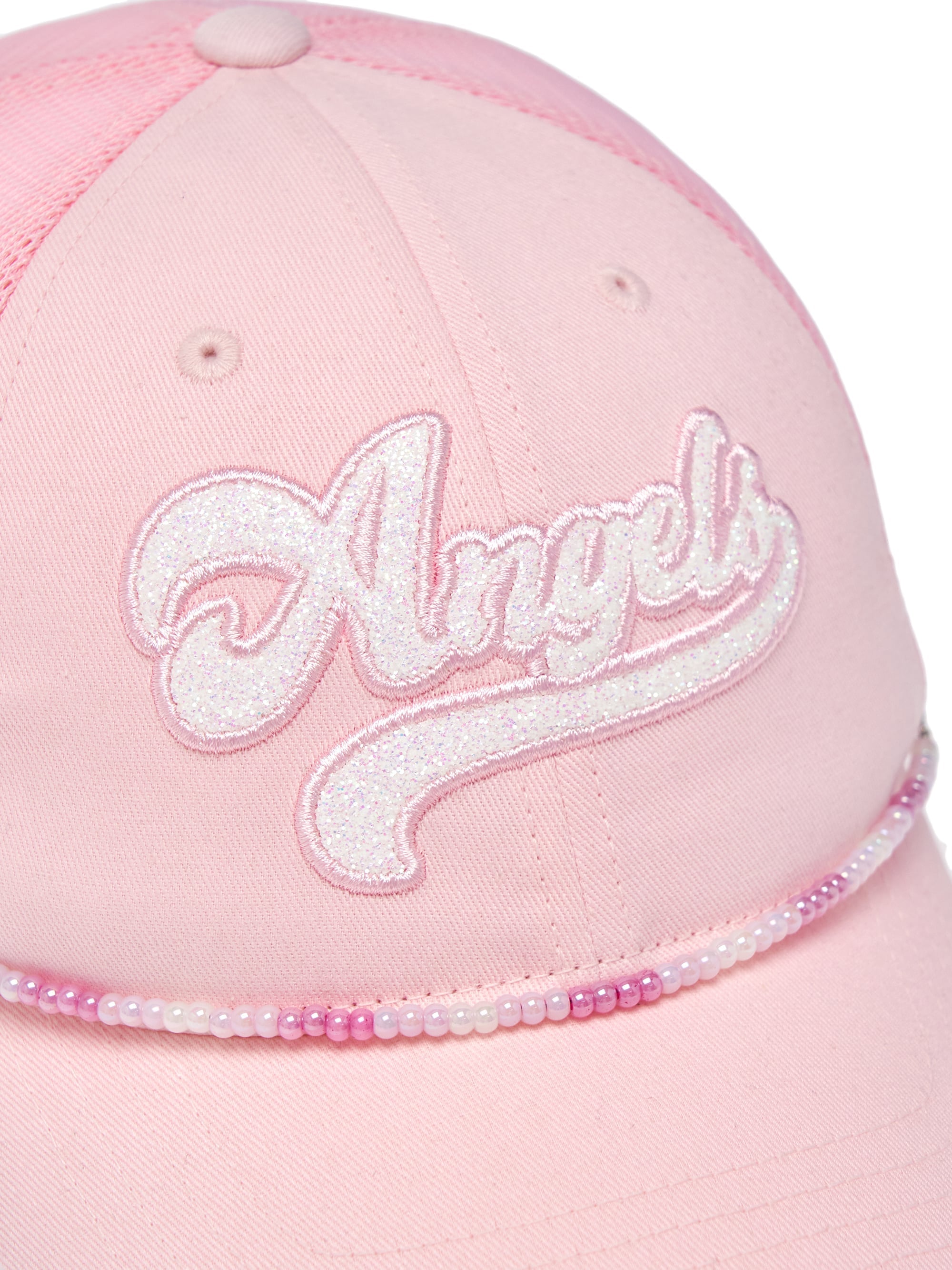 Girl's Angels Mesh Ballcap