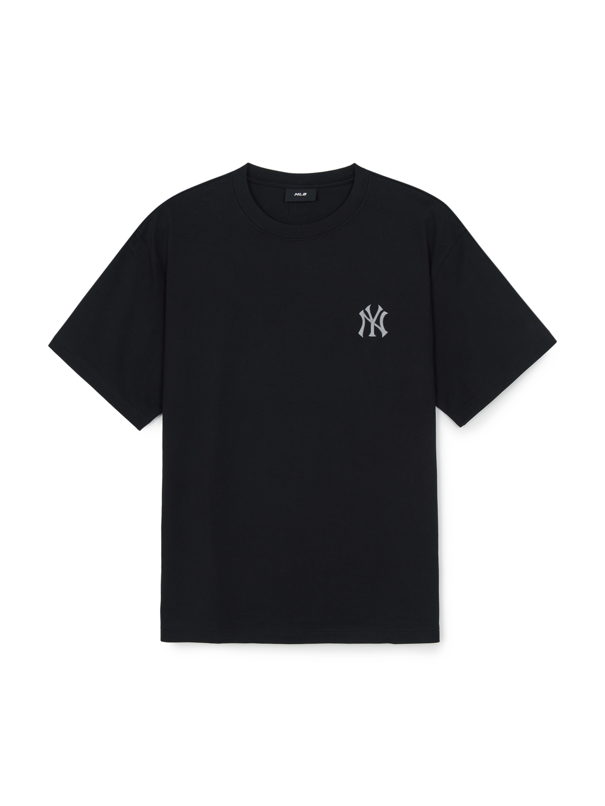 Vintage Denimlike Monogram Big Lux Over Fit T-shirt