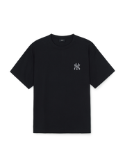 Vintage Denimlike Monogram Big Lux Over Fit T-shirt