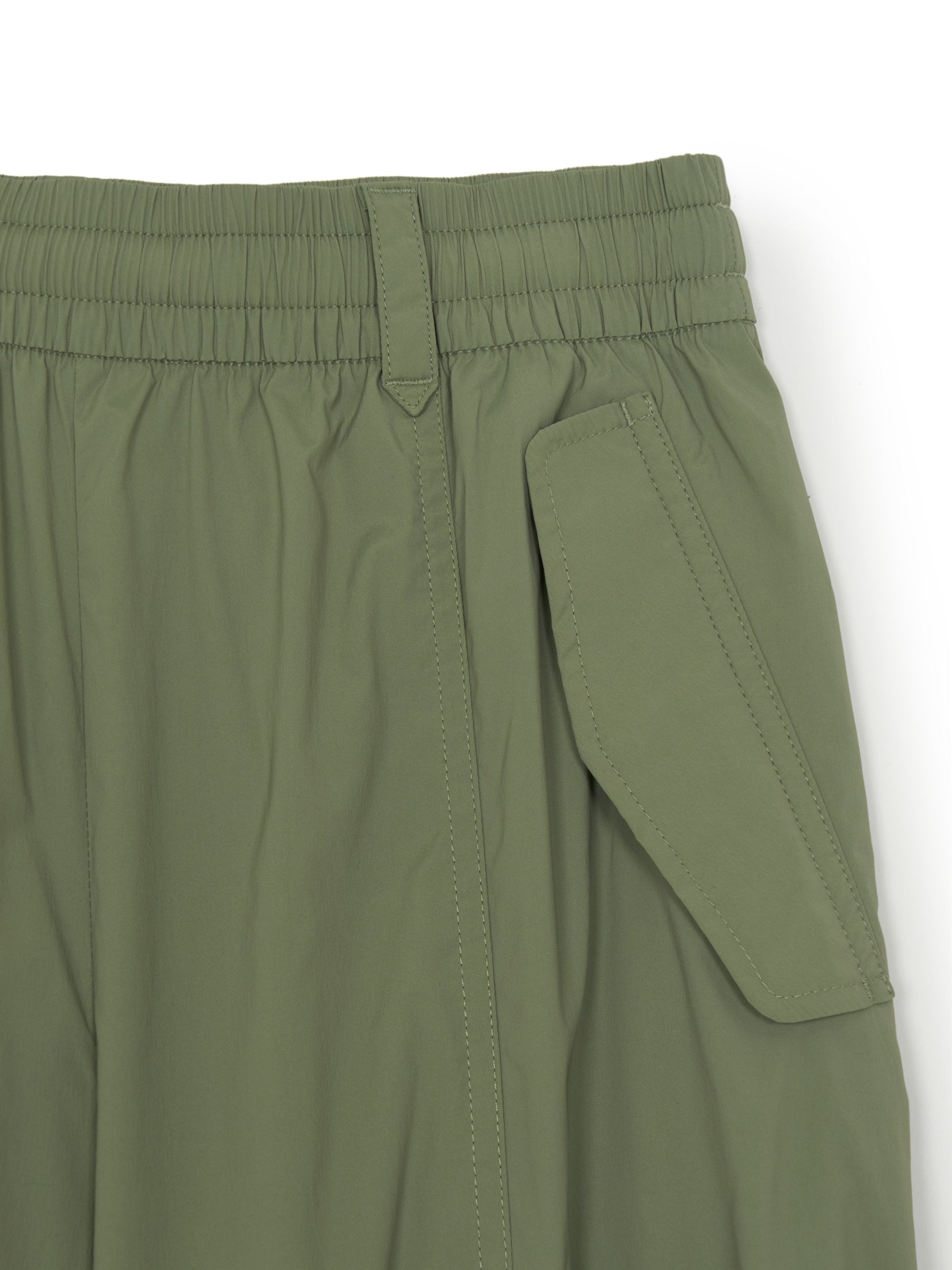 Women's GORPCORE Super Light Weight Ribbon Cargo Semi Wide Pants