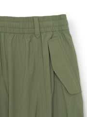 Women's GORPCORE Super Light Weight Ribbon Cargo Semi Wide Pants