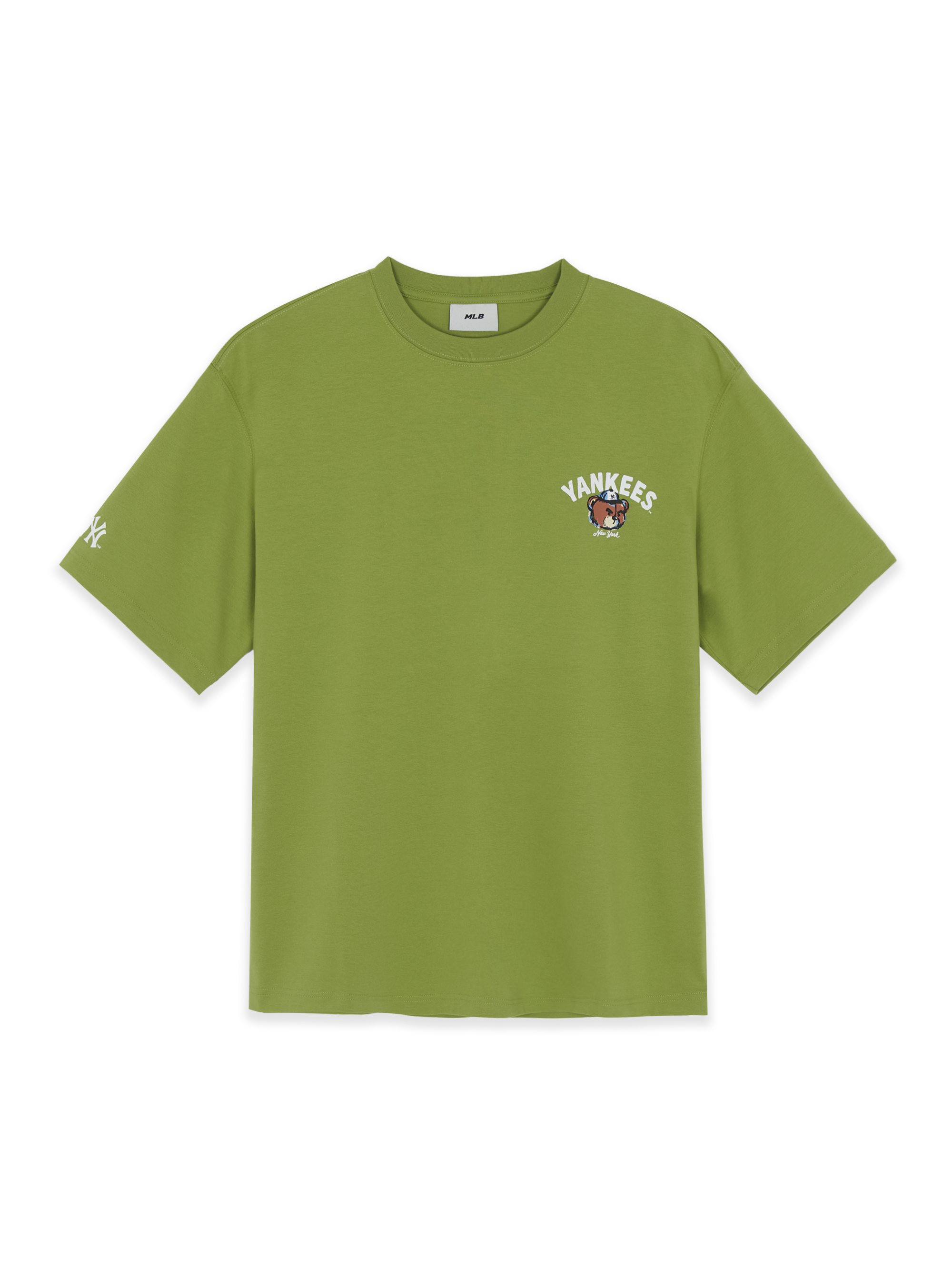Mega Bear Back Graphic Oversized T-shirt
