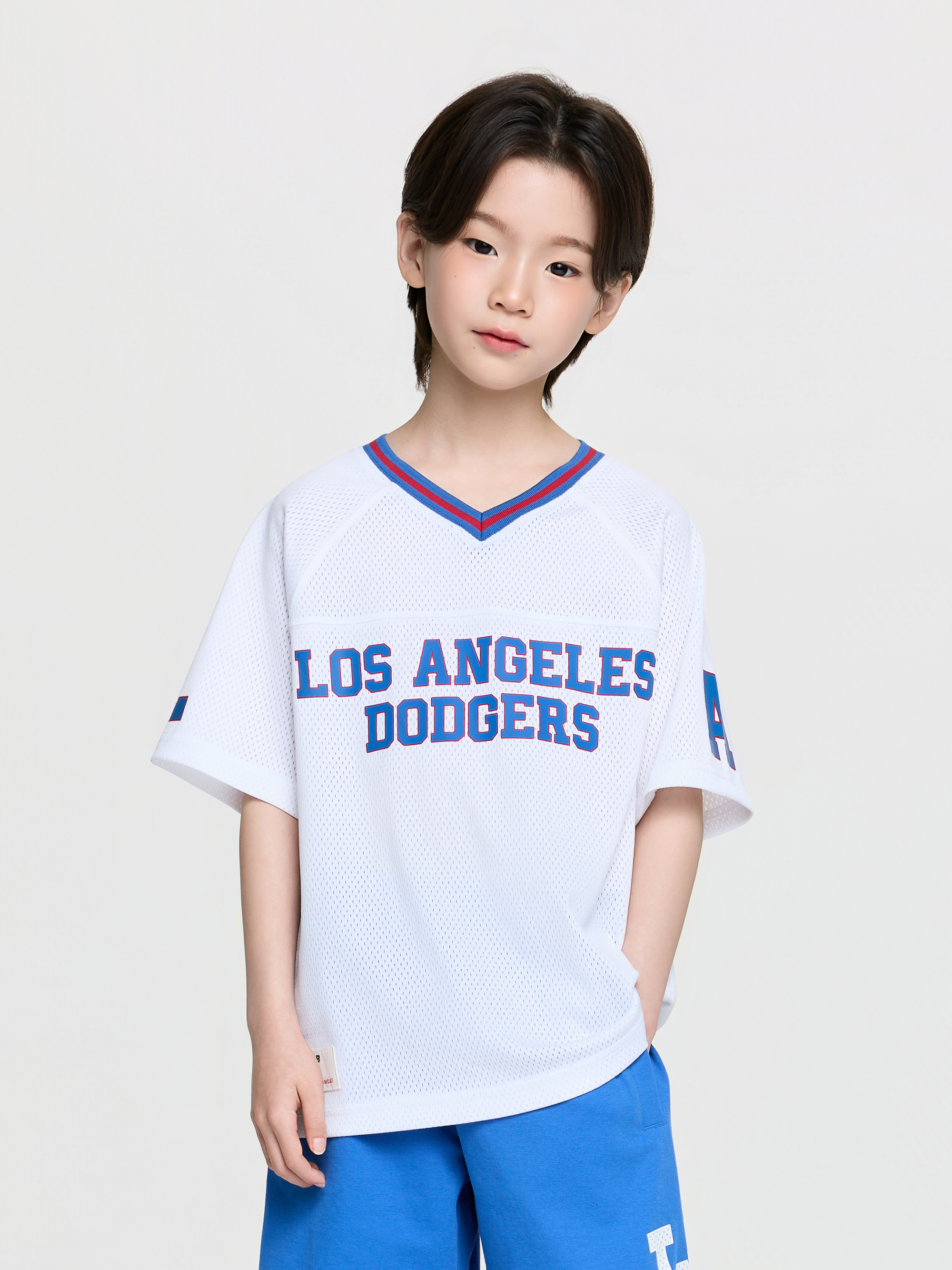 Sportive Varsity Mesh T-shirt