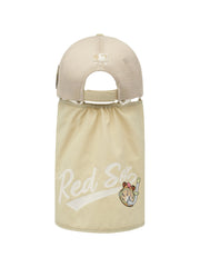 Mega Bear Friends Neck Flap Mesh Cap