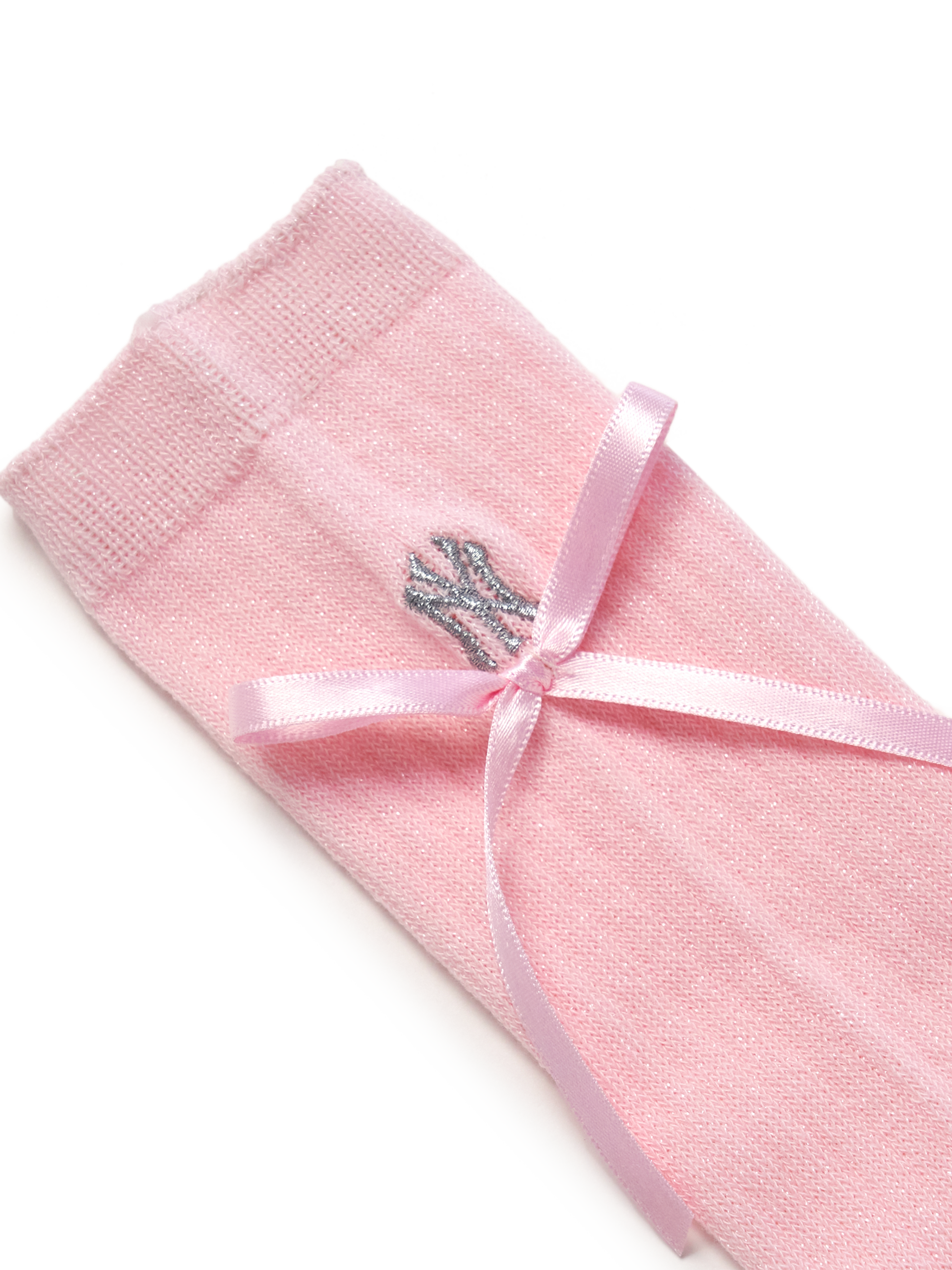 Basic Ribbon Knee Socks