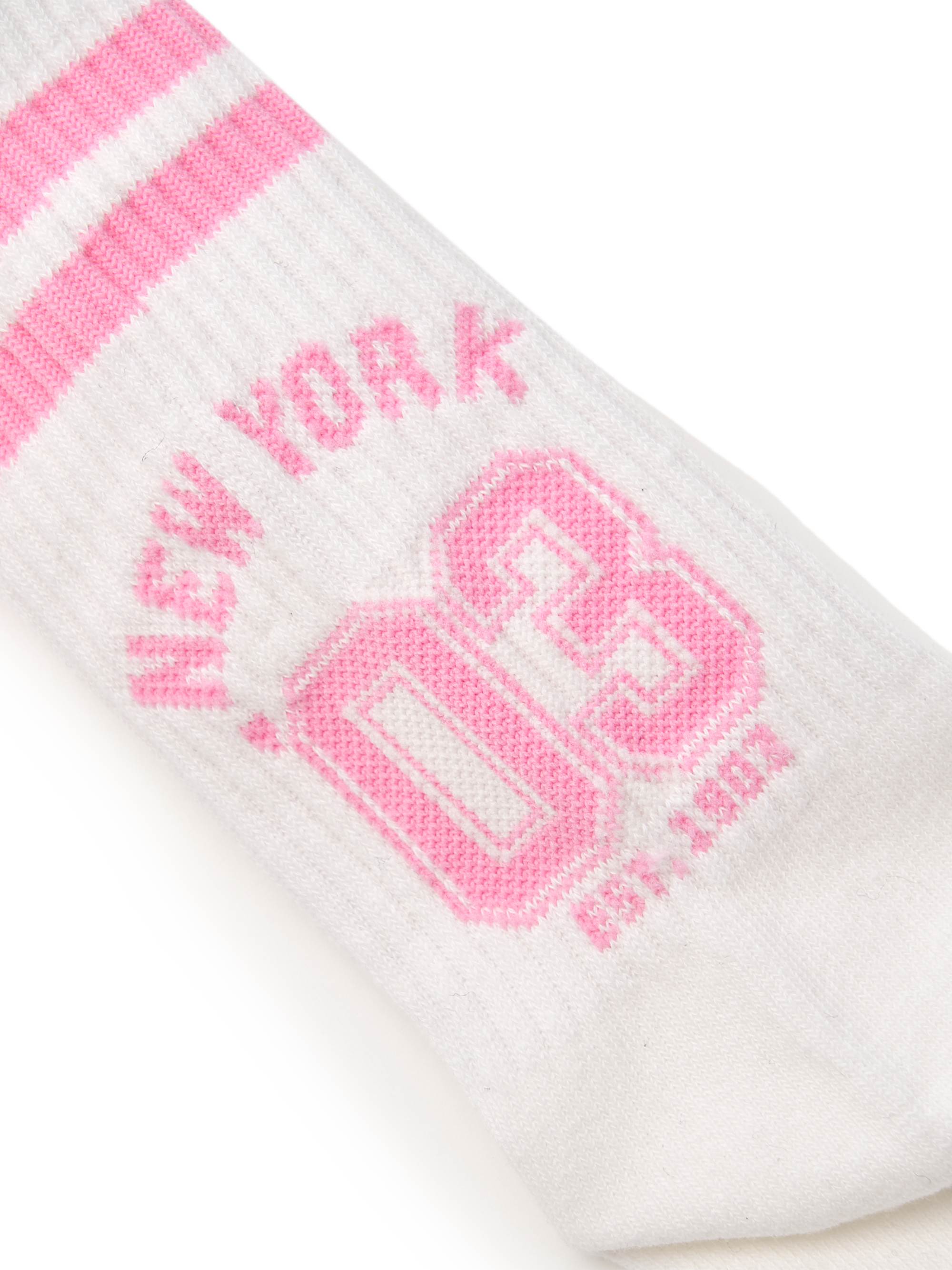 Varsity Athleisure Number Logo Socks
