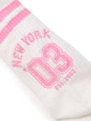 Varsity Athleisure Number Logo Socks