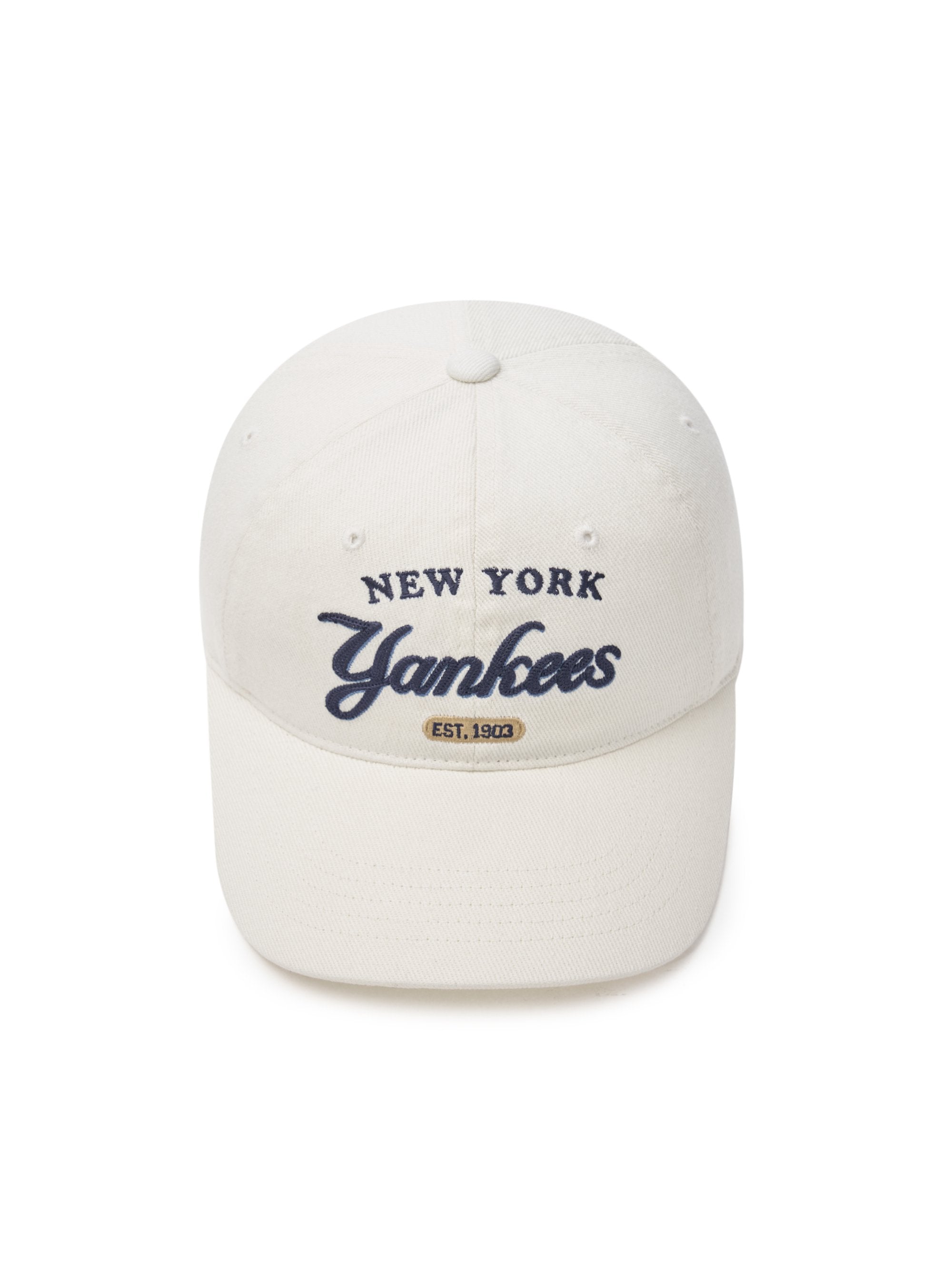 Color Denim Unstructured Ball Cap