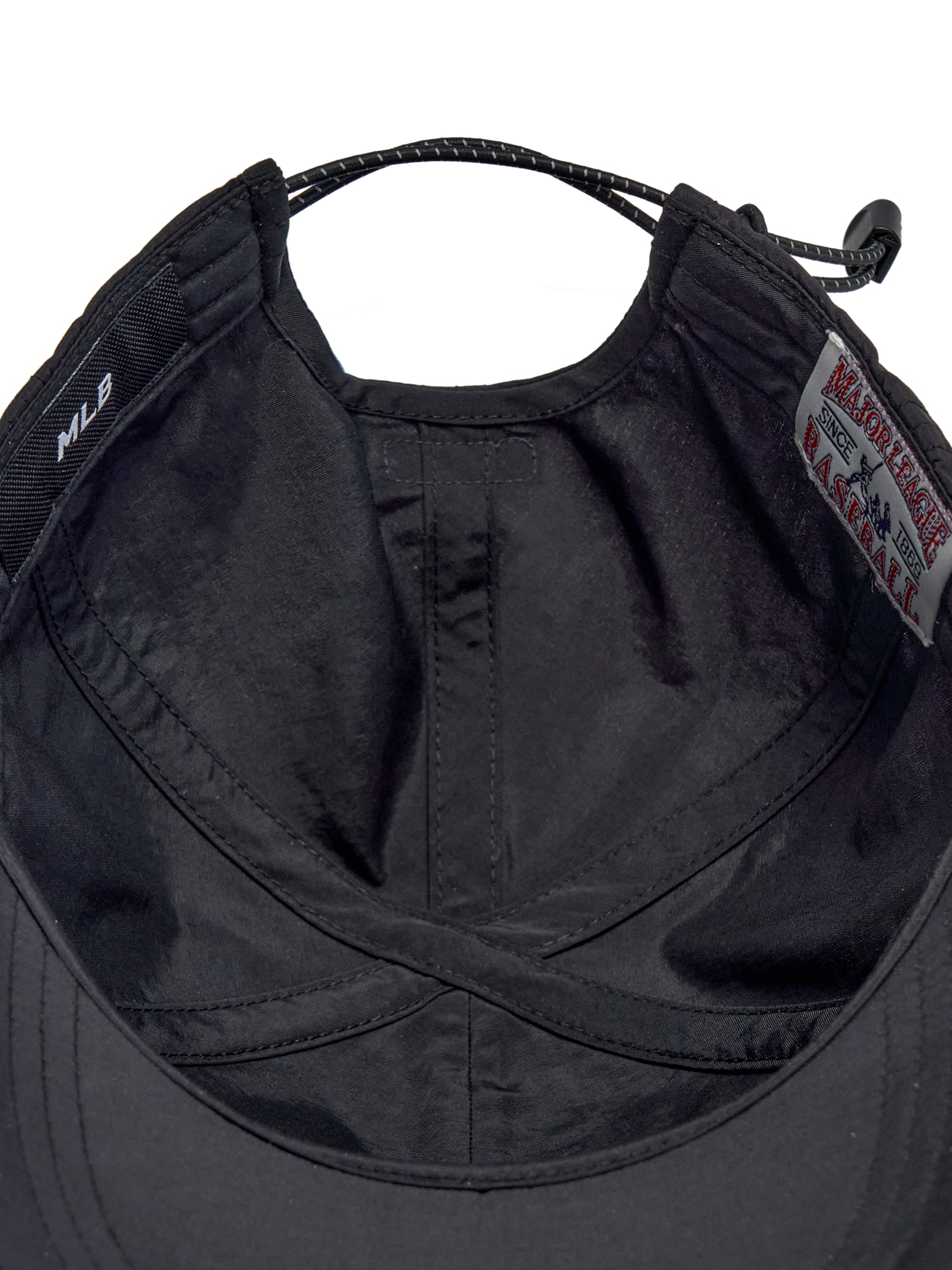Sportive Shiny Unstructured Ballcap