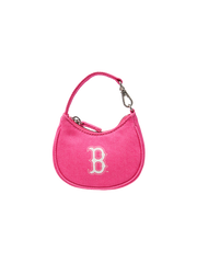 Basic Denim Mini Bag Keyring