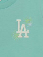 Sportive Summer Cloud Artwork T-shirt