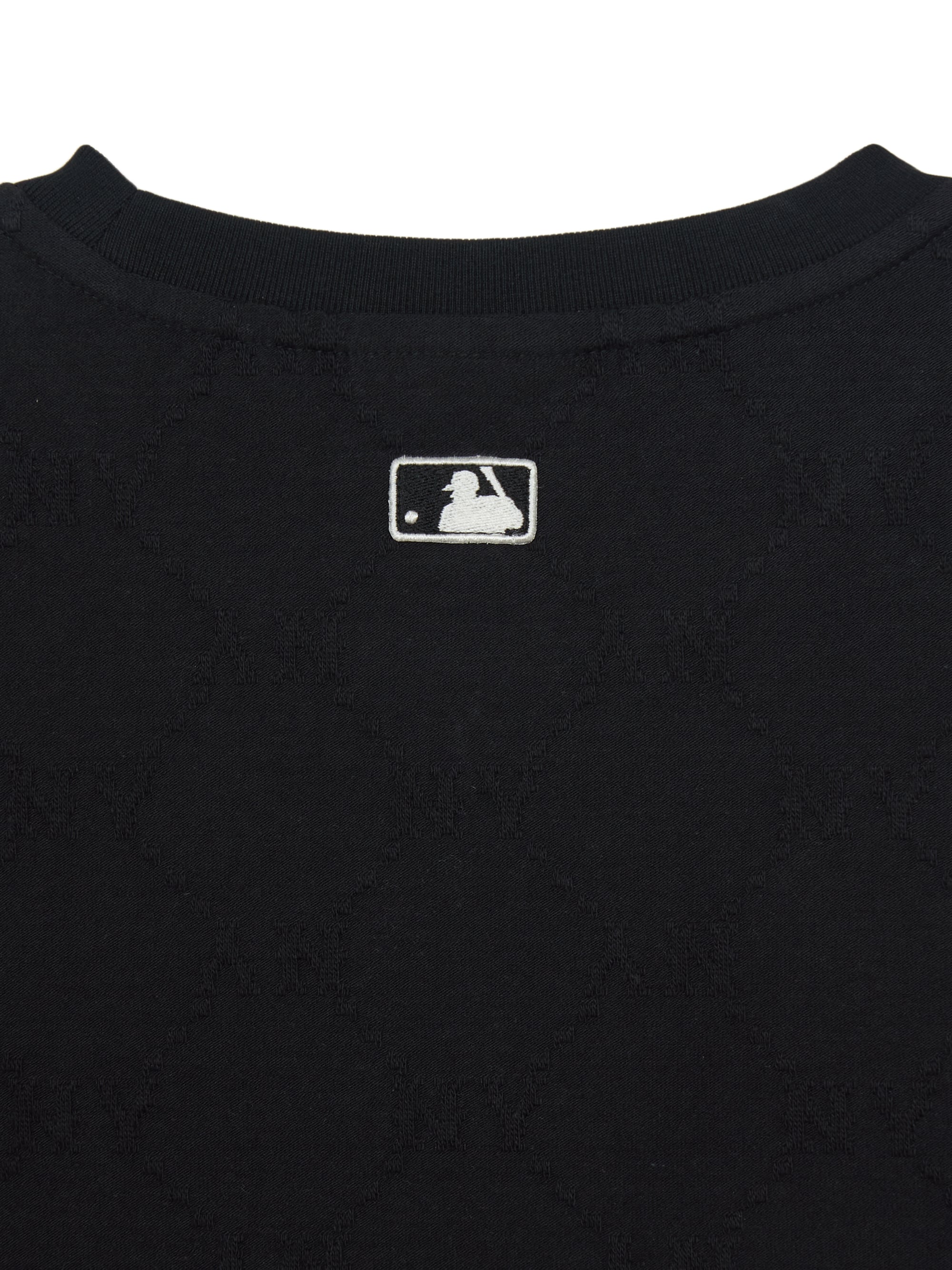 Women's Dia Monogram Tonal Jacquard Crop T-Shirts