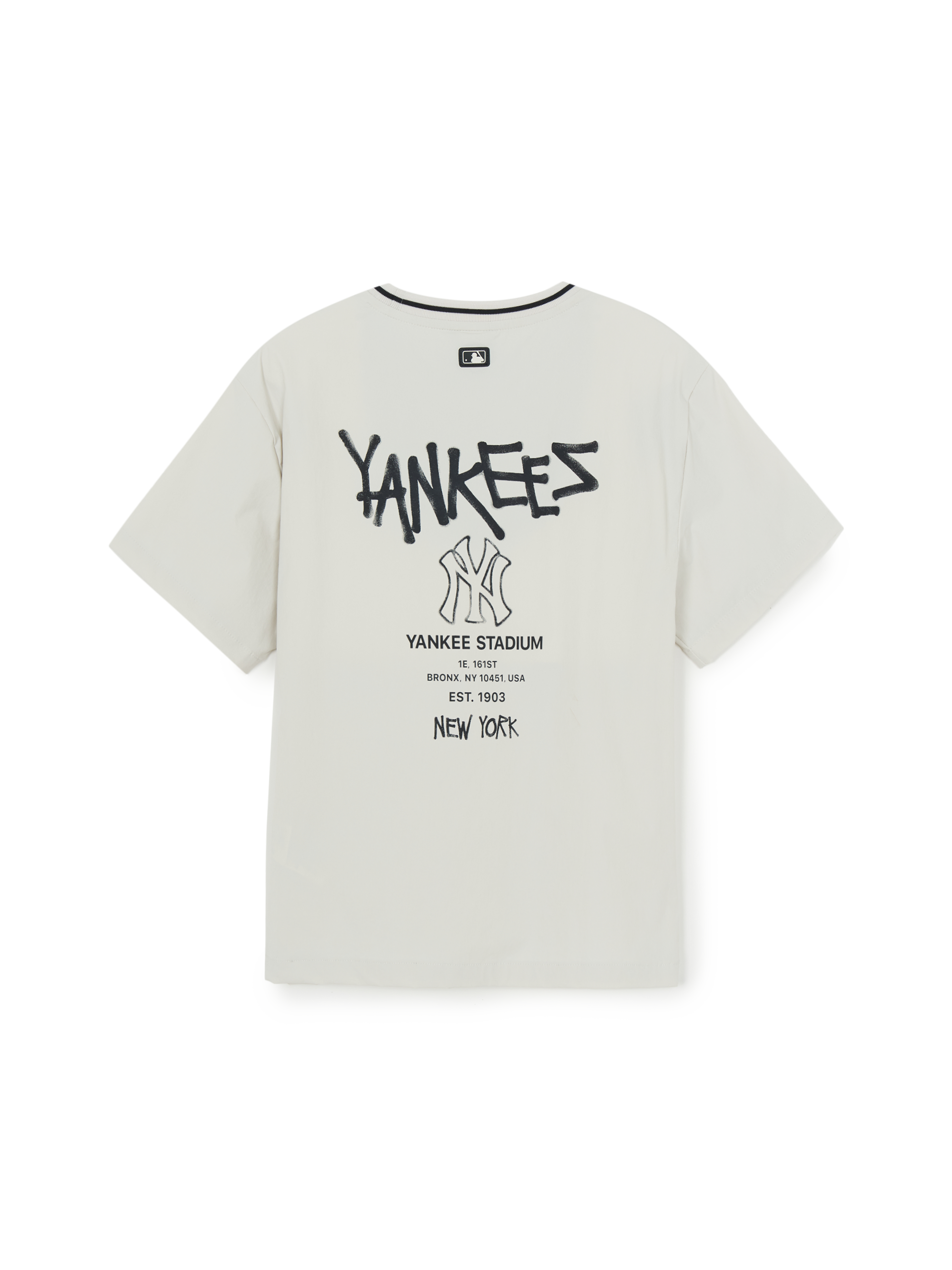 Street Basic Woven V-Neck T-shirt