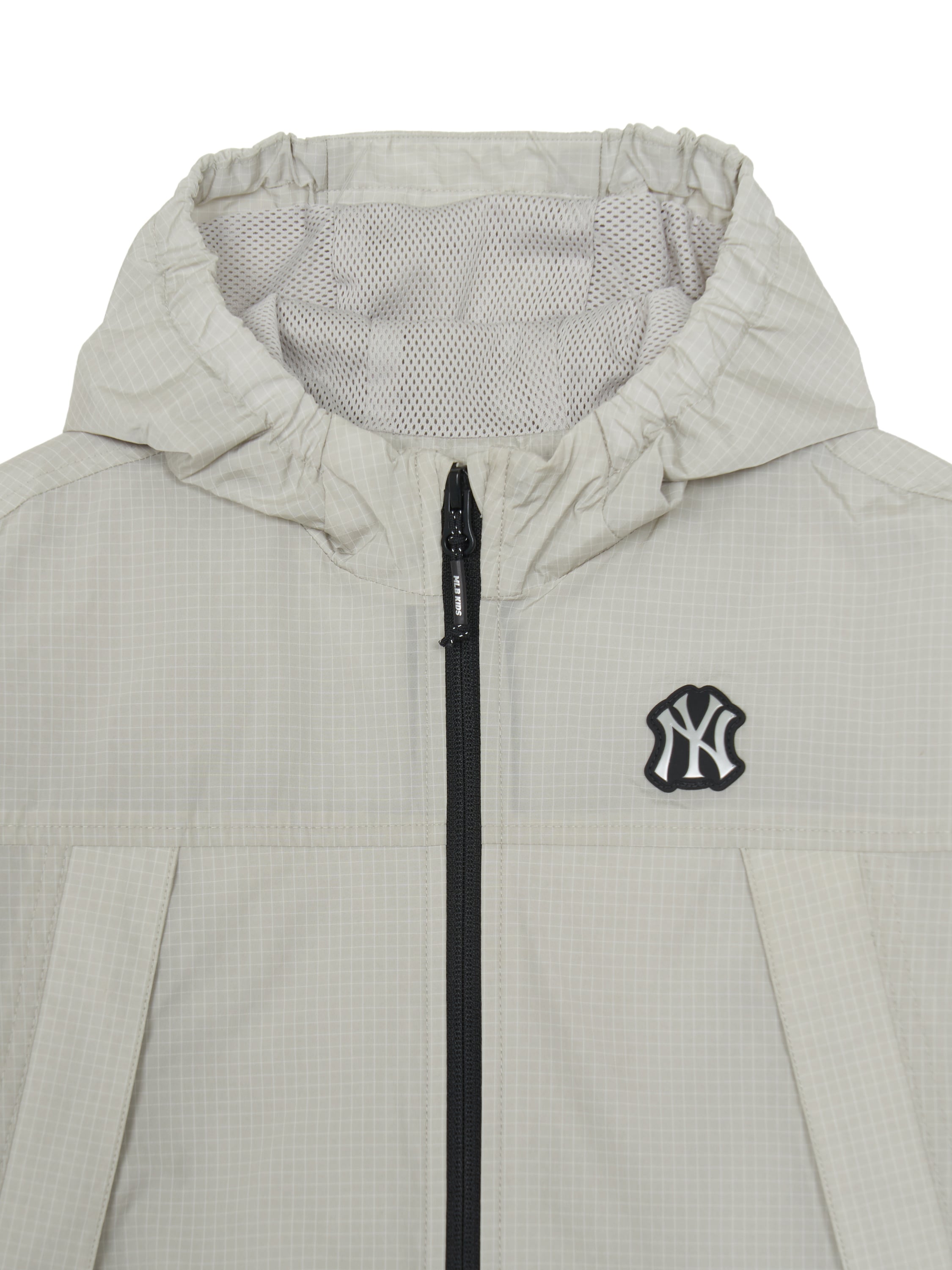 STREET CHECKED RIPSTOP WINDBREAKER