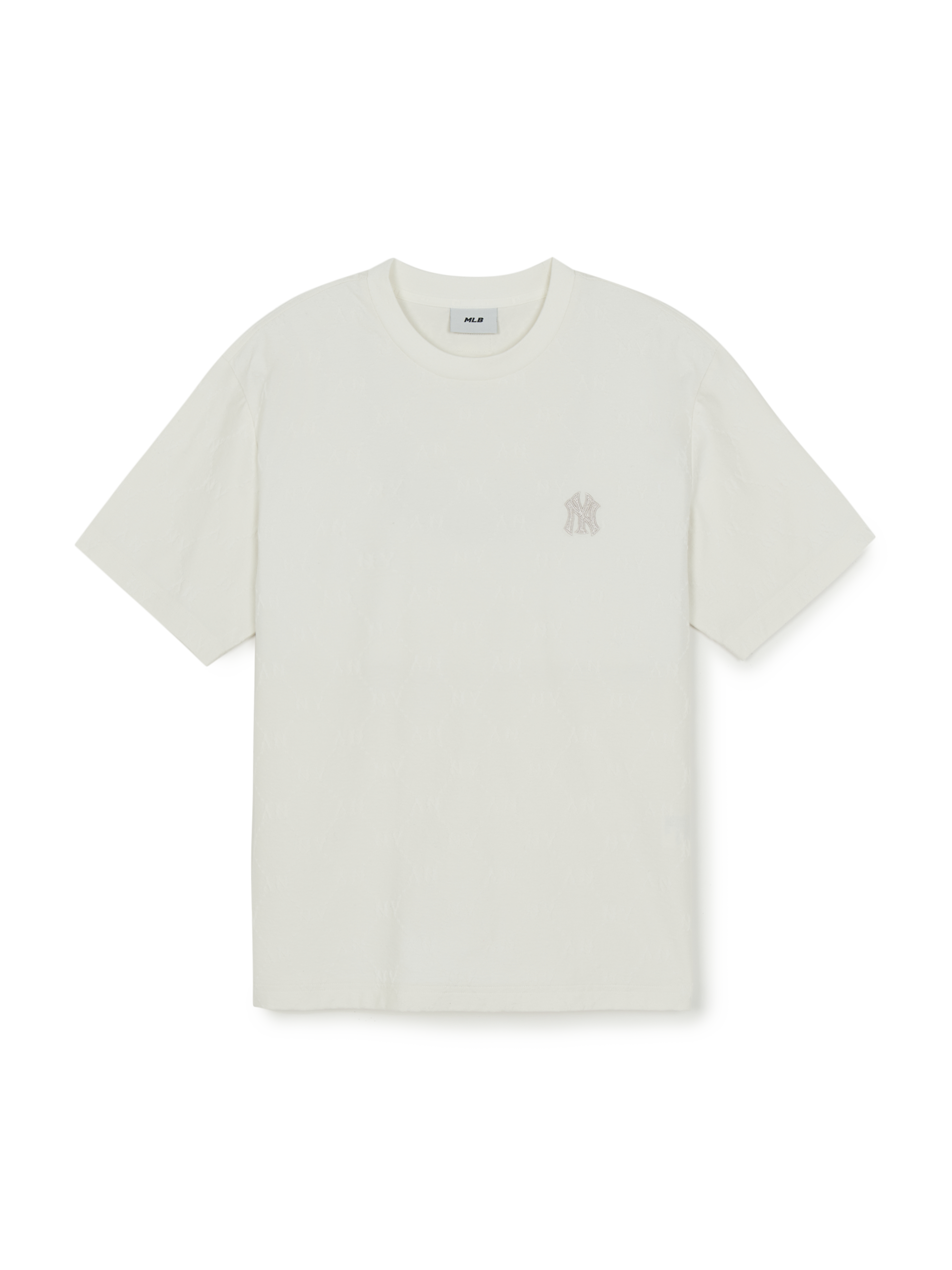 Dia Monogram Tonal Jacquard Over Fit T-Shirts