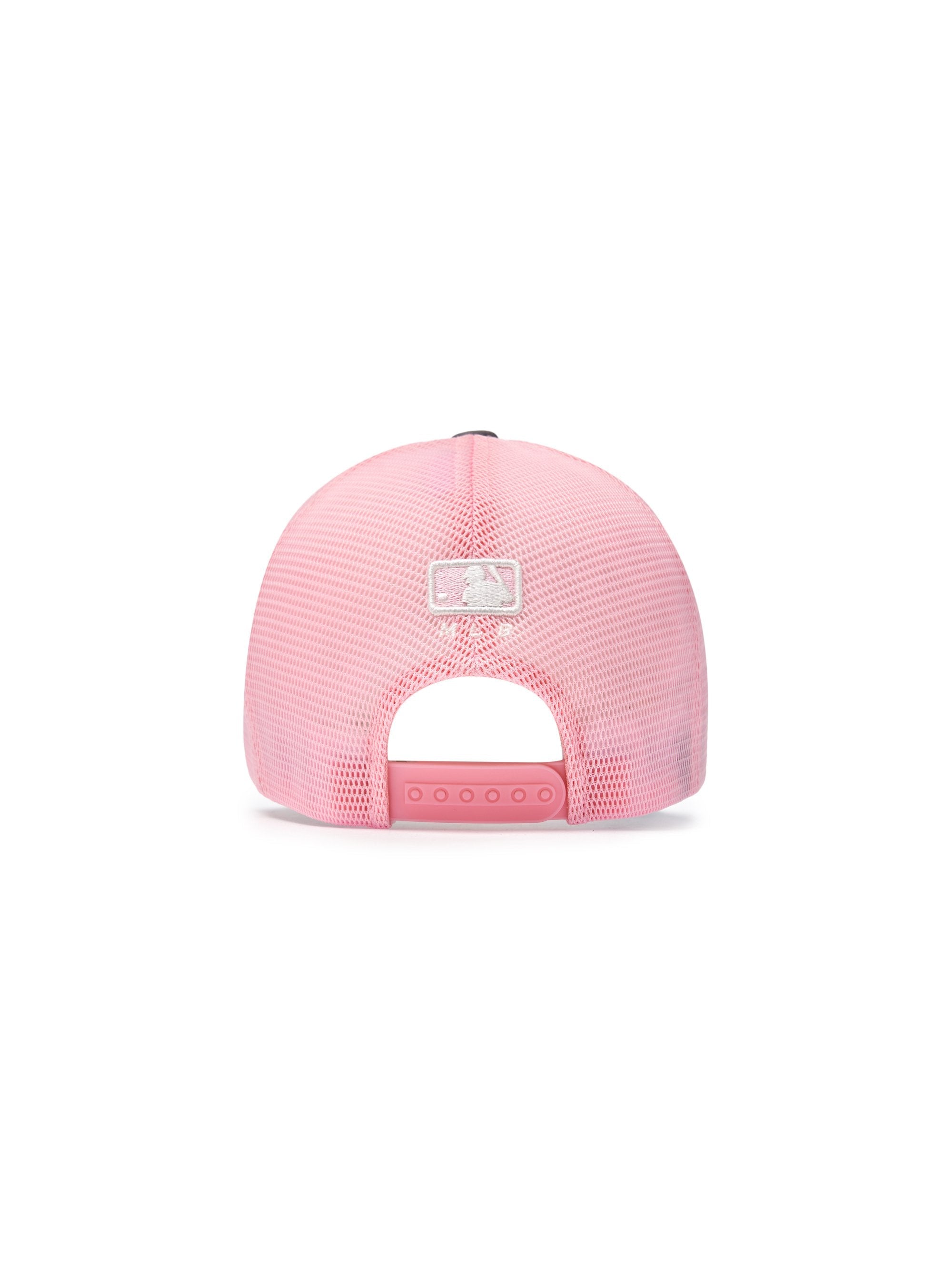 Vintage Cursive Logo Mesh Ballcap