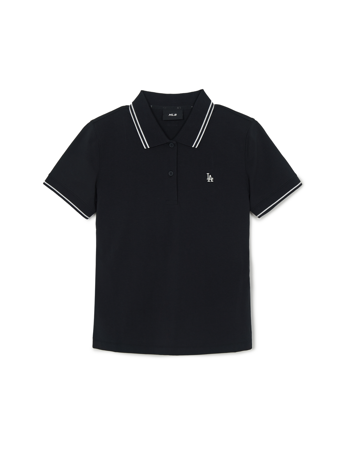 Women's Varsity Sportive Jersey Polo T-shirts