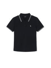 Women's Varsity Sportive Jersey Polo T-shirts
