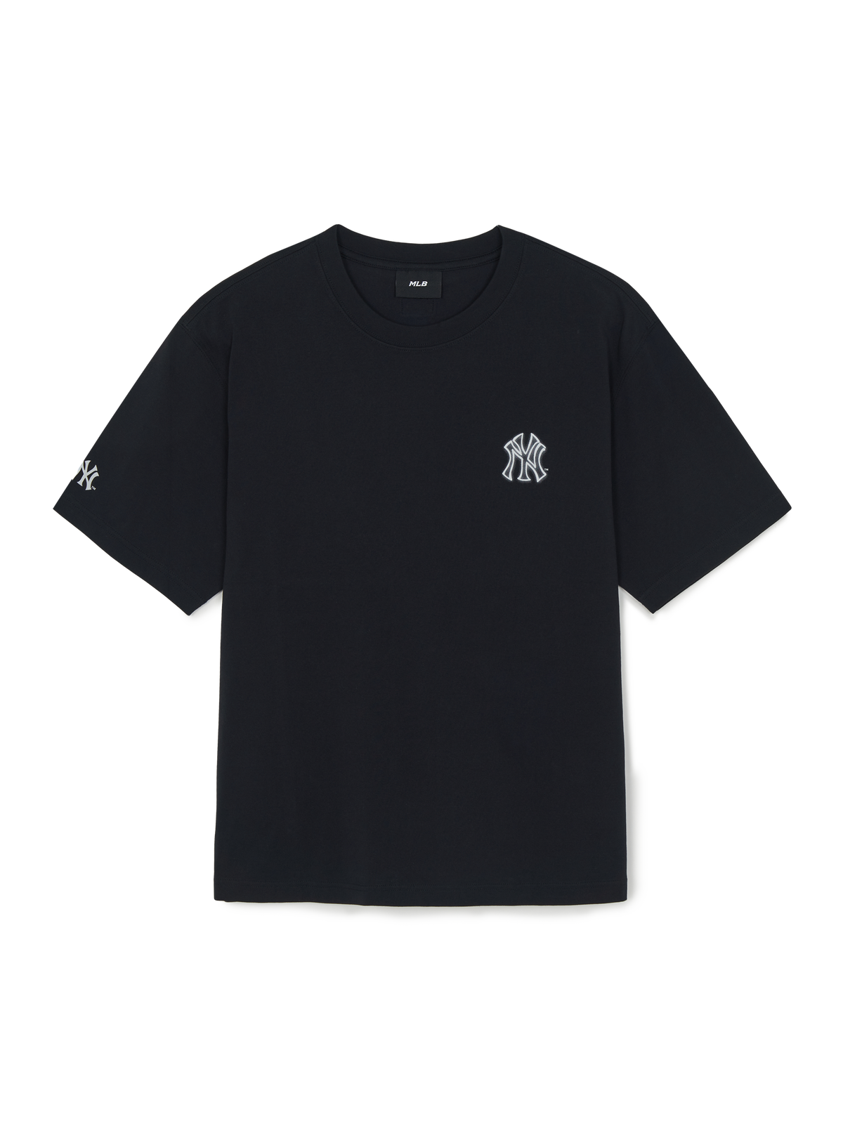 Basic Back Street Logo Over Fit T-shirt
