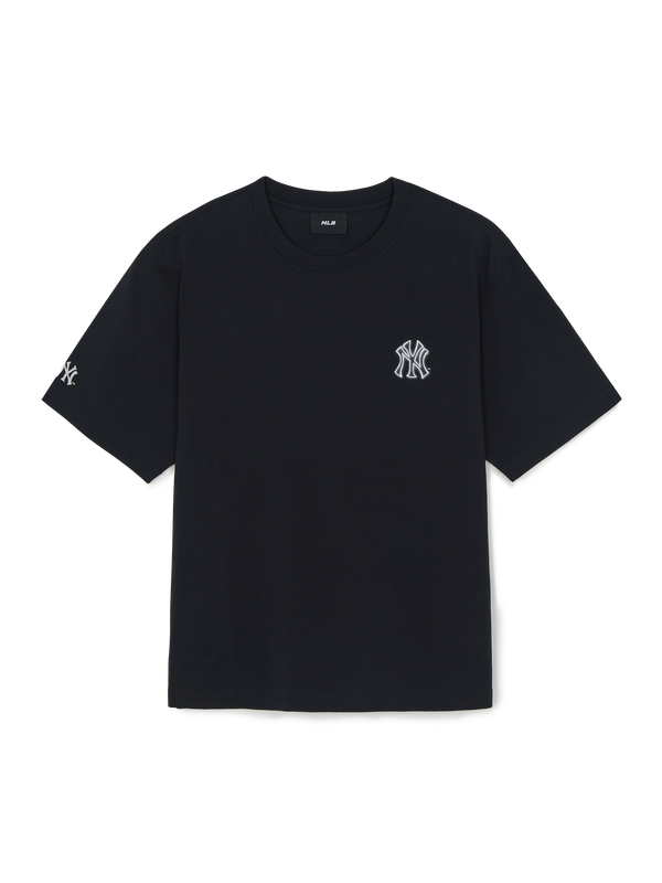 Basic Back Street Logo Over Fit T-shirt